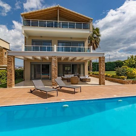 Nefeli & Dina Villas By Diomedes Group Nea Moudhania Exteriör bild