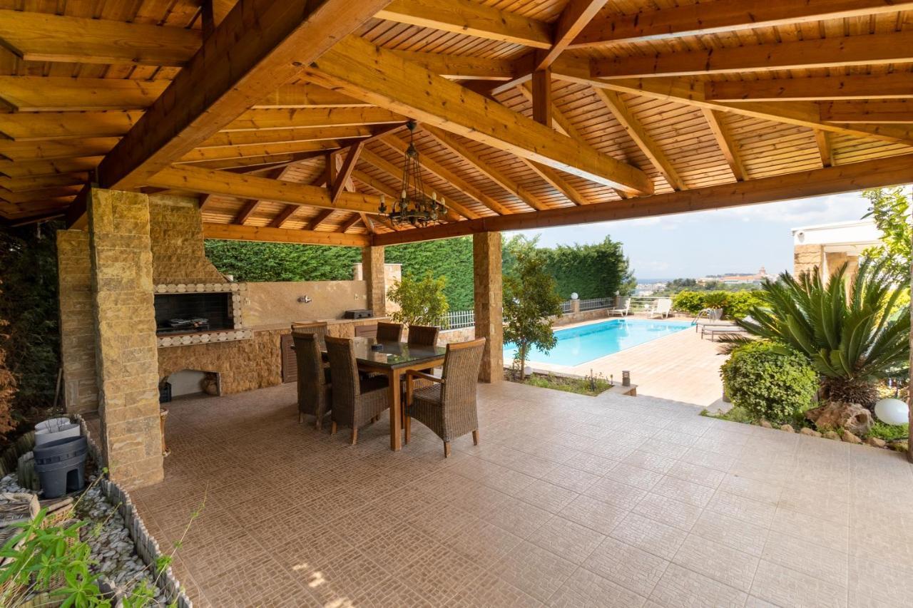 Nefeli & Dina Villas By Diomedes Group Nea Moudhania Exteriör bild