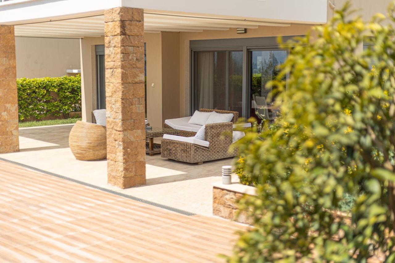 Nefeli & Dina Villas By Diomedes Group Nea Moudhania Exteriör bild
