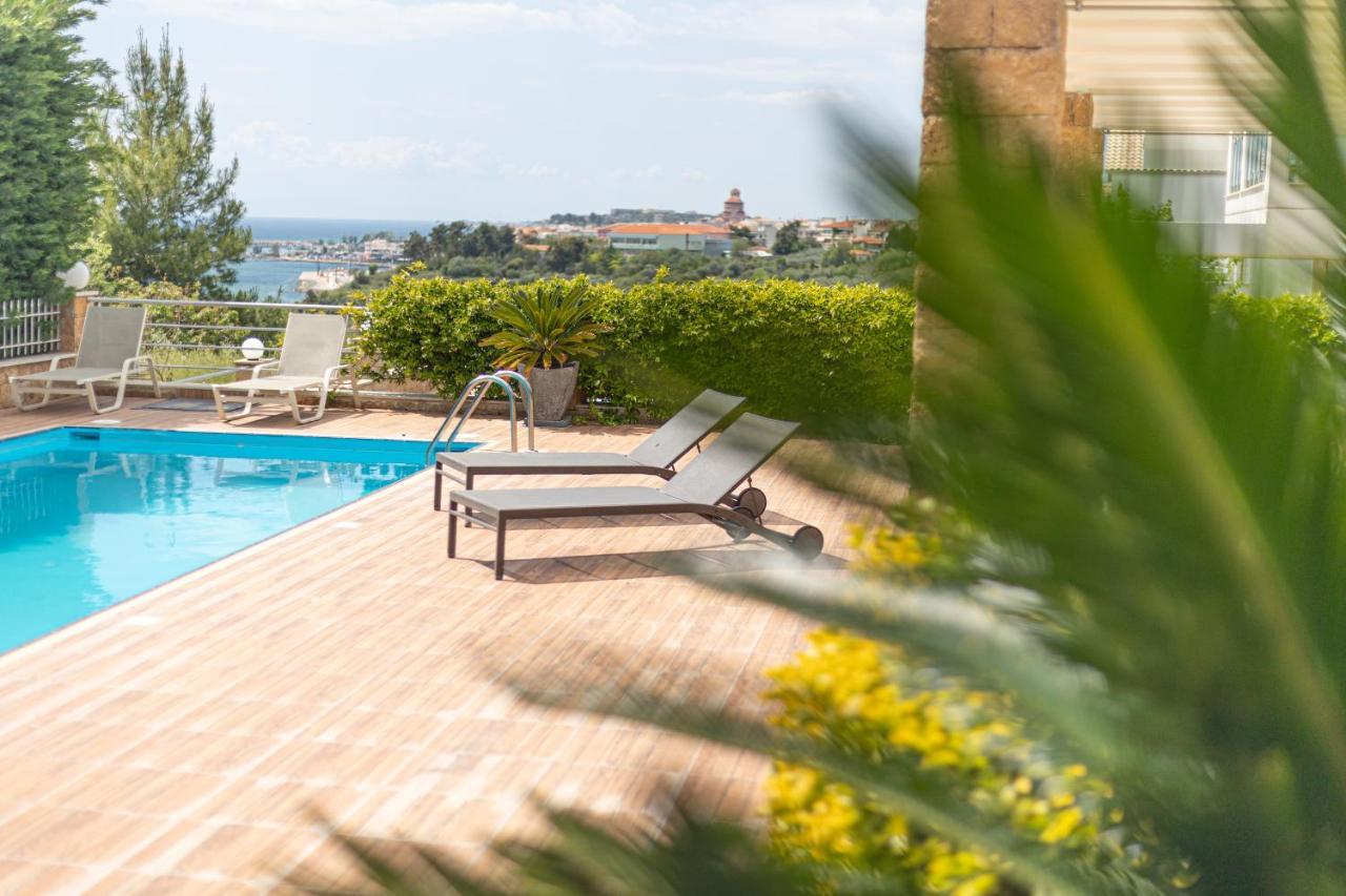 Nefeli & Dina Villas By Diomedes Group Nea Moudhania Exteriör bild