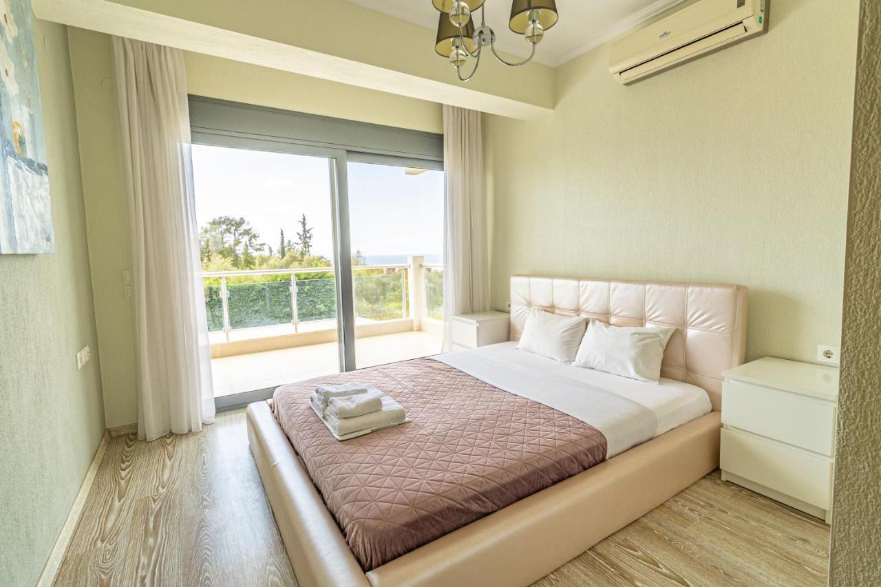 Nefeli & Dina Villas By Diomedes Group Nea Moudhania Exteriör bild